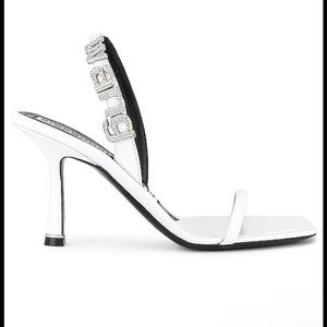 Alexander Wang Ivy Heels White 36